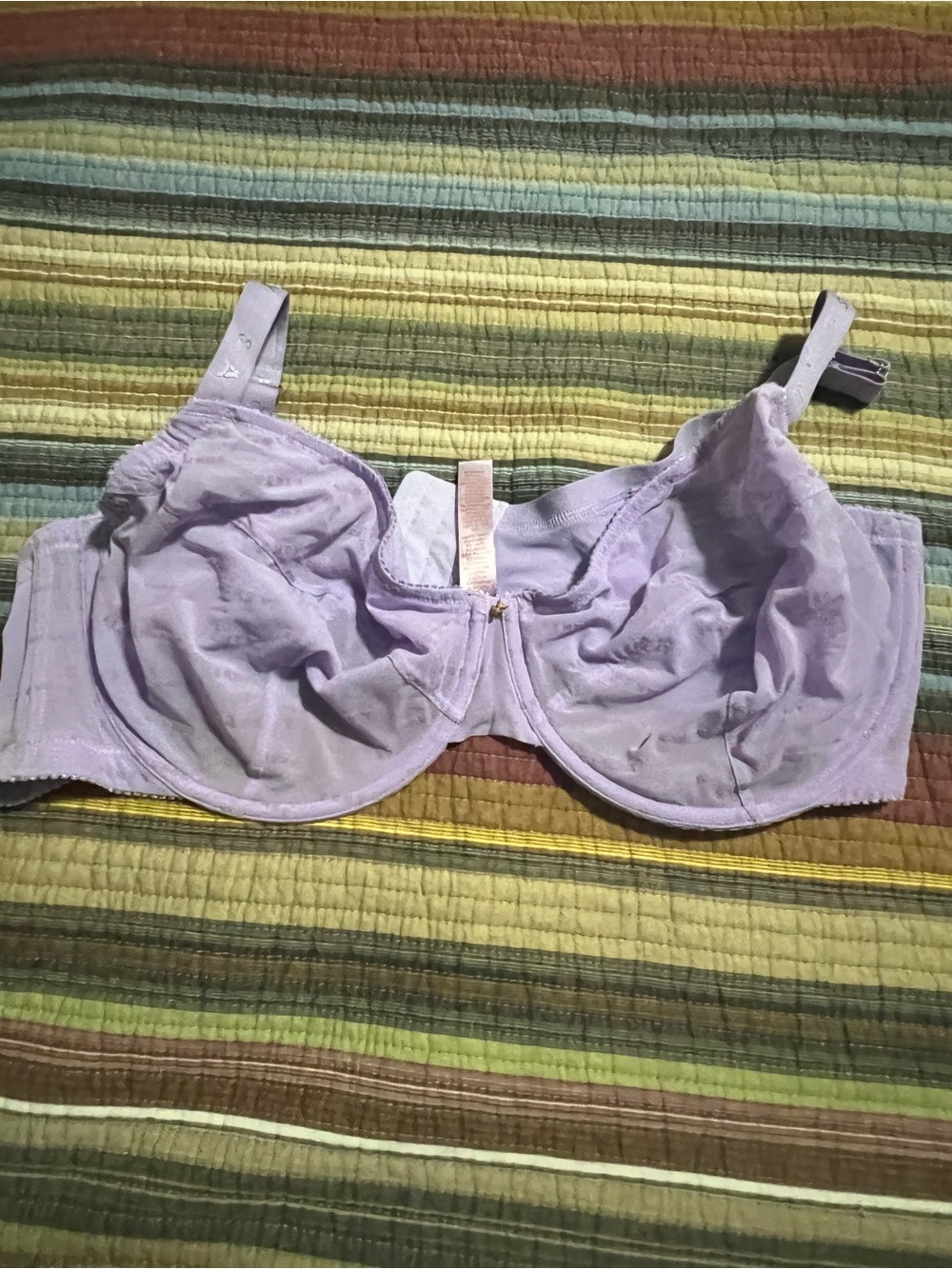 Savage X Fenty Lilac Underwire Bra